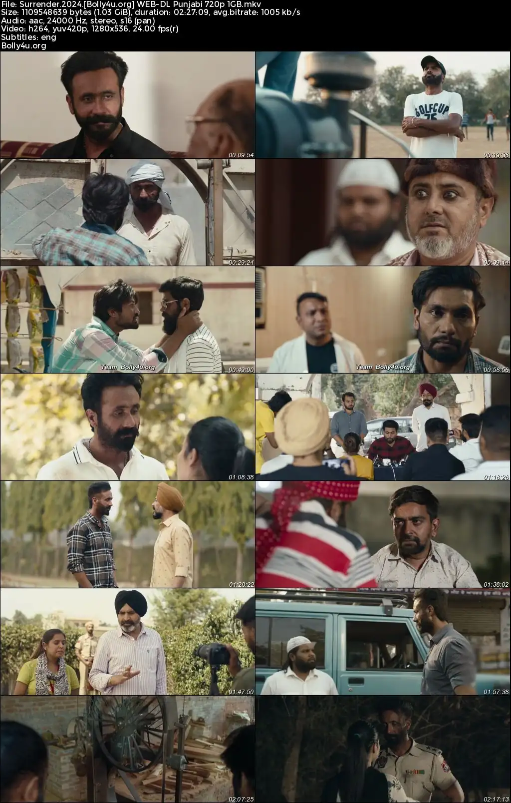 Surrender 2024 WEB-DL Punjabi Full Movie Download 1080p  720p  480p