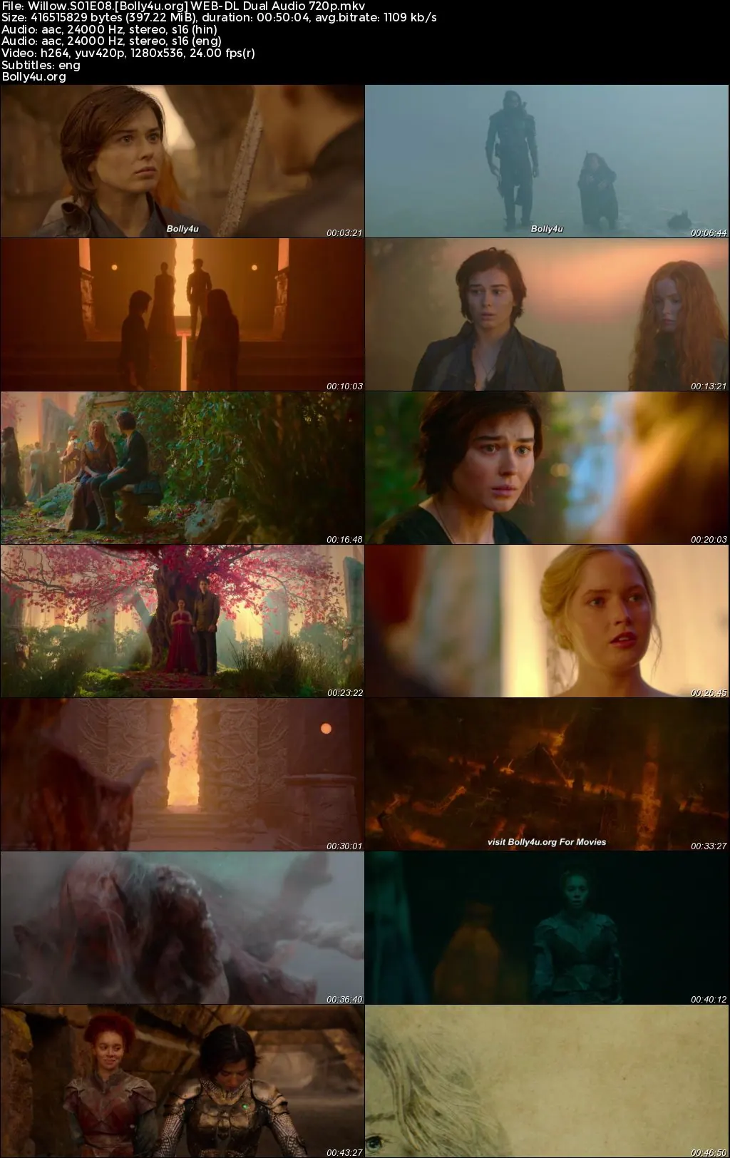 Willow 2022 WEB-DL Hindi Dual Audio ORG S01 Complete Download 720p