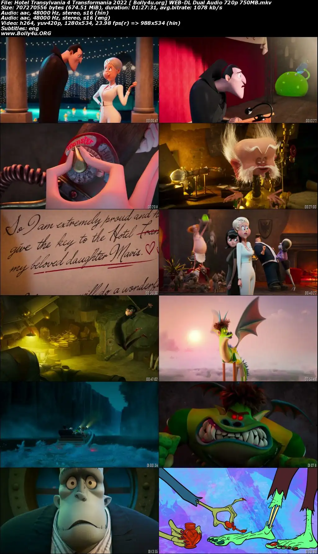Hotel Transylvania 4 Transformania 2022 WEB-DL 300Mb Hindi Dual Audio 480p Download Hotel Transylvania 4 Transformania 2022 WEB-DL 300Mb Hindi Dual Audio 480p Download