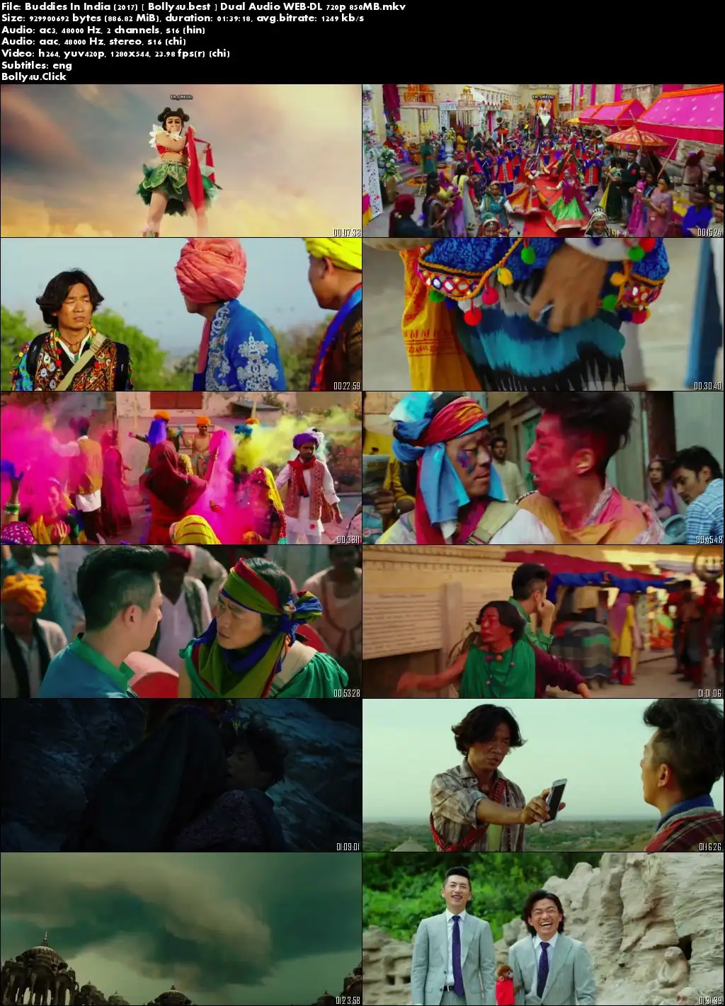Buddies In India 2017 WEB-DL 300Mb Hindi Dual Audio 480p Download Buddies In India 2017 WEB-DL 300Mb Hindi Dual Audio 480p Download