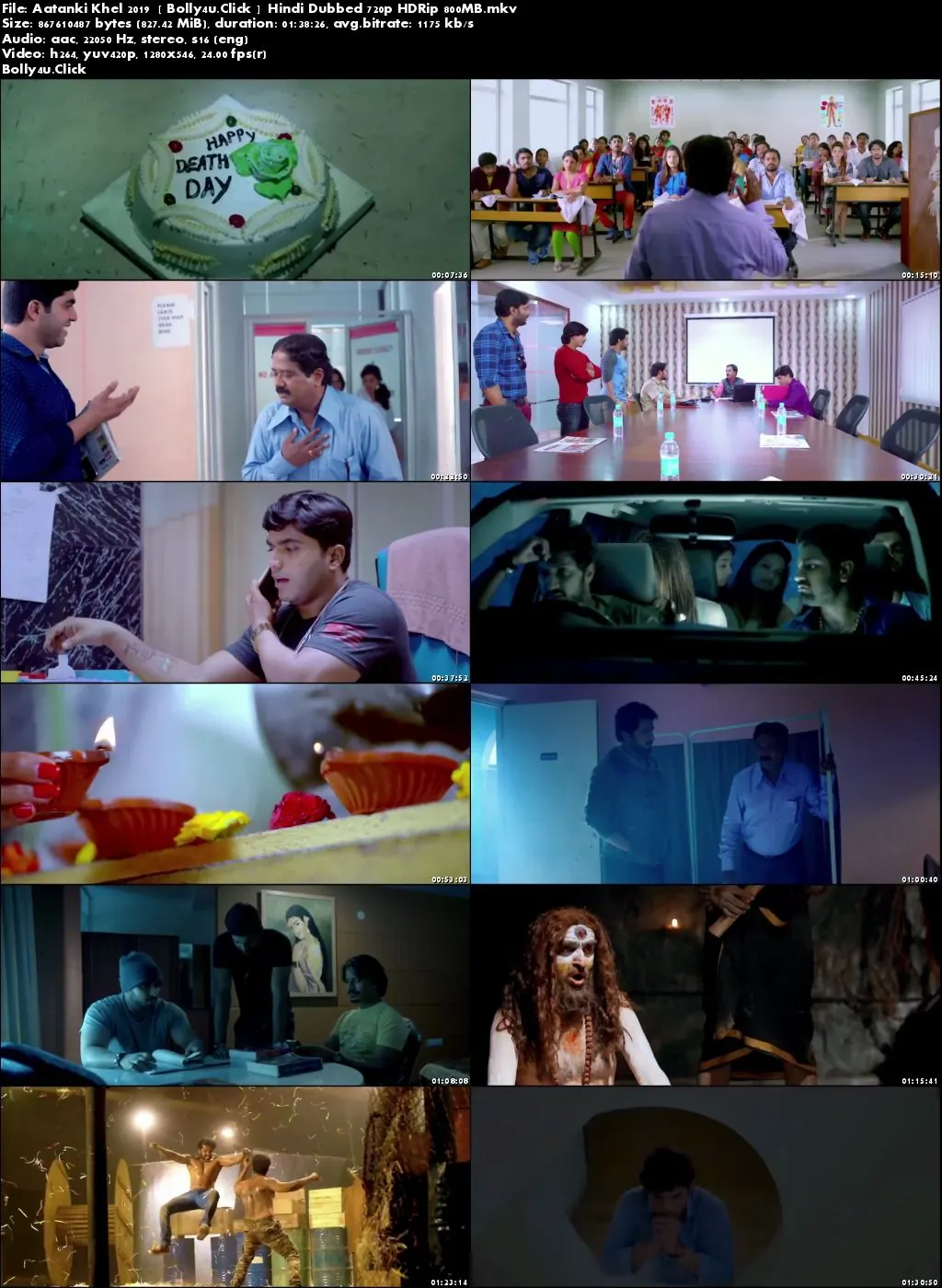 Aatanki Khel 2019 HDRip 800MB Hindi Dubbed 720p Download
