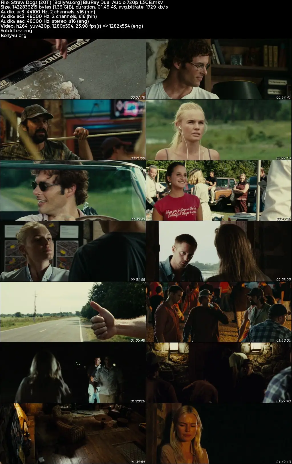 Straw Dogs 2011 BluRay Hindi Dual Audio Full Movie Download 720p 480p Straw Dogs 2011 BluRay Hindi Dual Audio Full Movie Download 720p 480p