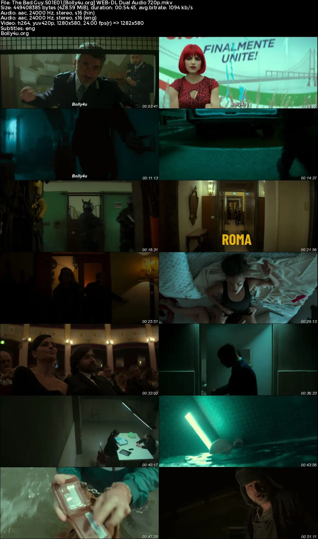 The Bad Guy 2022 WEB-DL Hindi Dual Audio ORG S01 Complete Download 720p