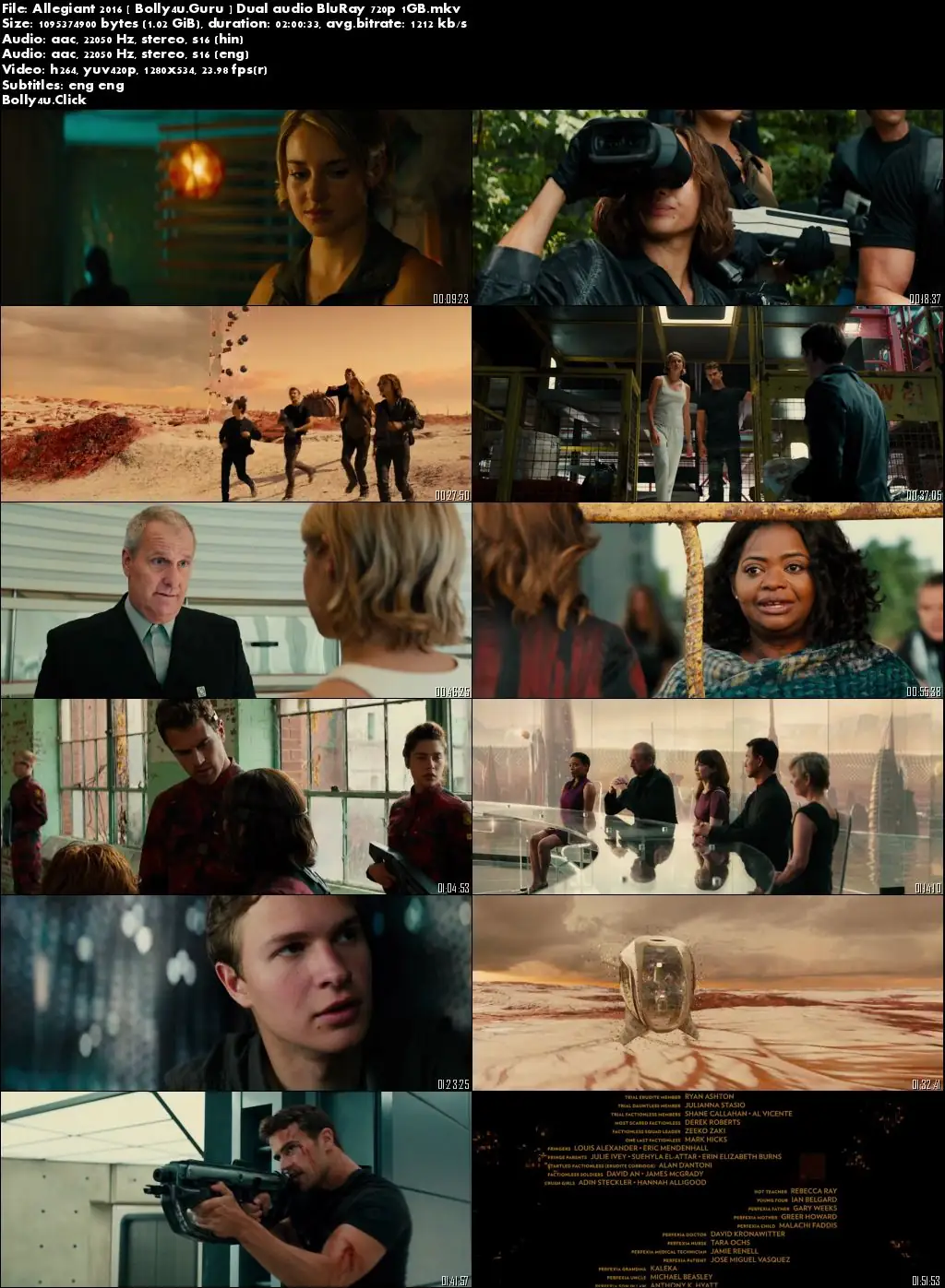 The Divergent Series Allegiant 2016 BluRay 400Mb Hindi Dual Audio 480p ESubs Download The Divergent Series Allegiant 2016 BluRay 400Mb Hindi Dual Audio 480p ESubs Download