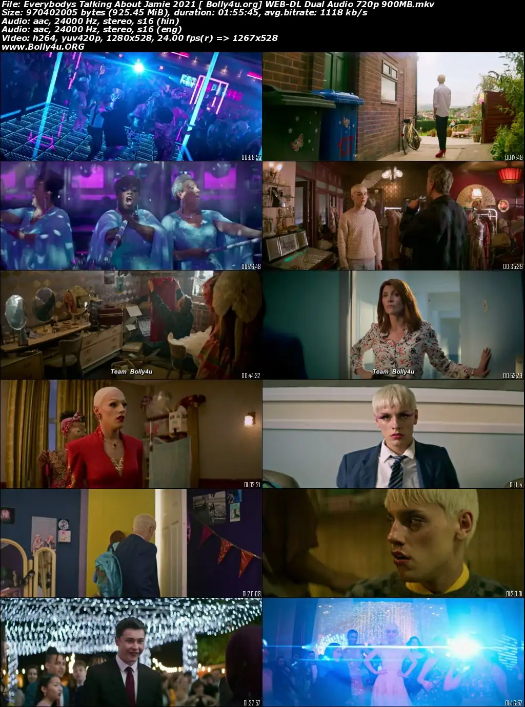 Everybodys Talking About Jamie 2021 WEB-DL 400MB Hindi Dual Audio 480p Download