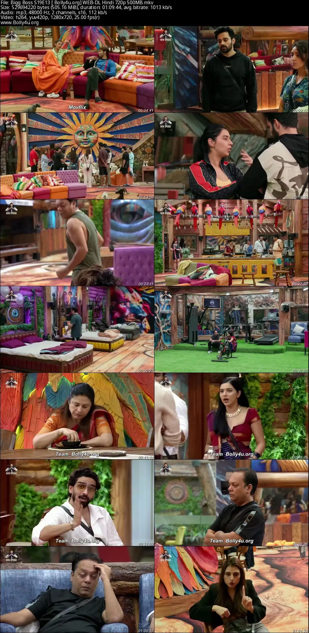 Bigg Boss 2025 WEB-DL Hindi S19EP13 Download 720p 480p Bigg Boss 2025 WEB-DL Hindi S19EP13 Download 720p 480p