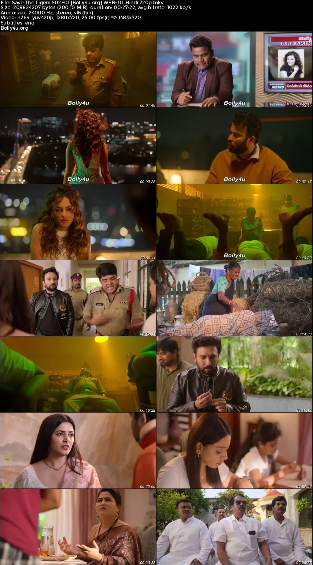 Save The Tigers 2024 WEB-DL Hindi S02 Complete Download 720p  480p