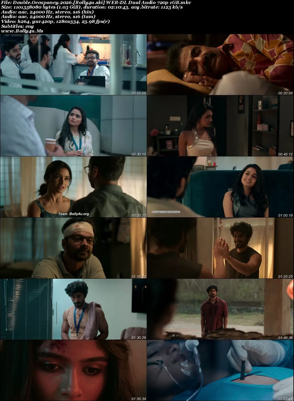 Double Occupancy 2026 WEB-DL UNCUT Hindi Dual Audio ORG Full Movie Download 1080p  720p  480p