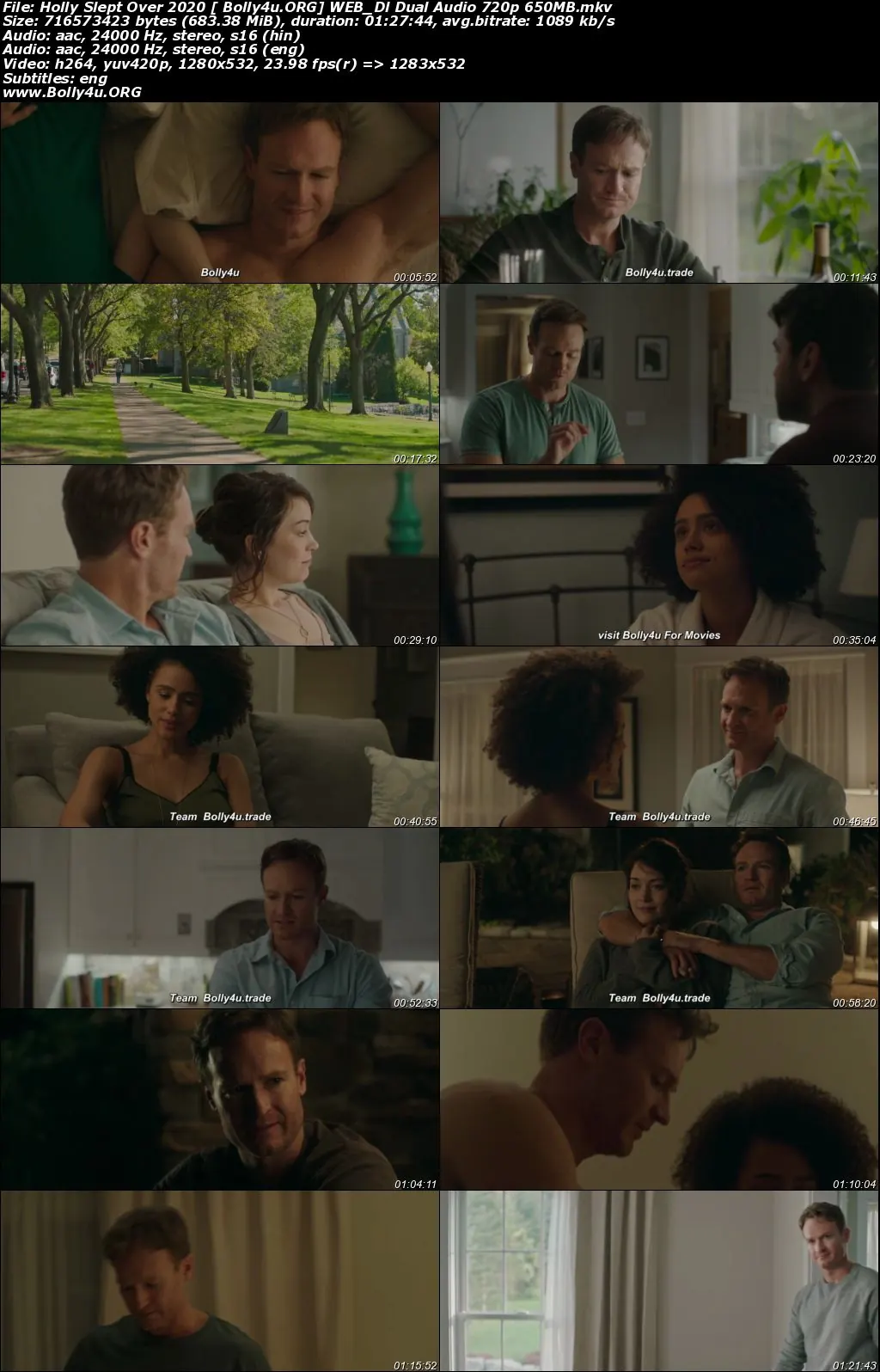 Holly Slept Over 2020 WEB-DL 300MB Hindi Dual Audio 480p Download Holly Slept Over 2020 WEB-DL 300MB Hindi Dual Audio 480p Download