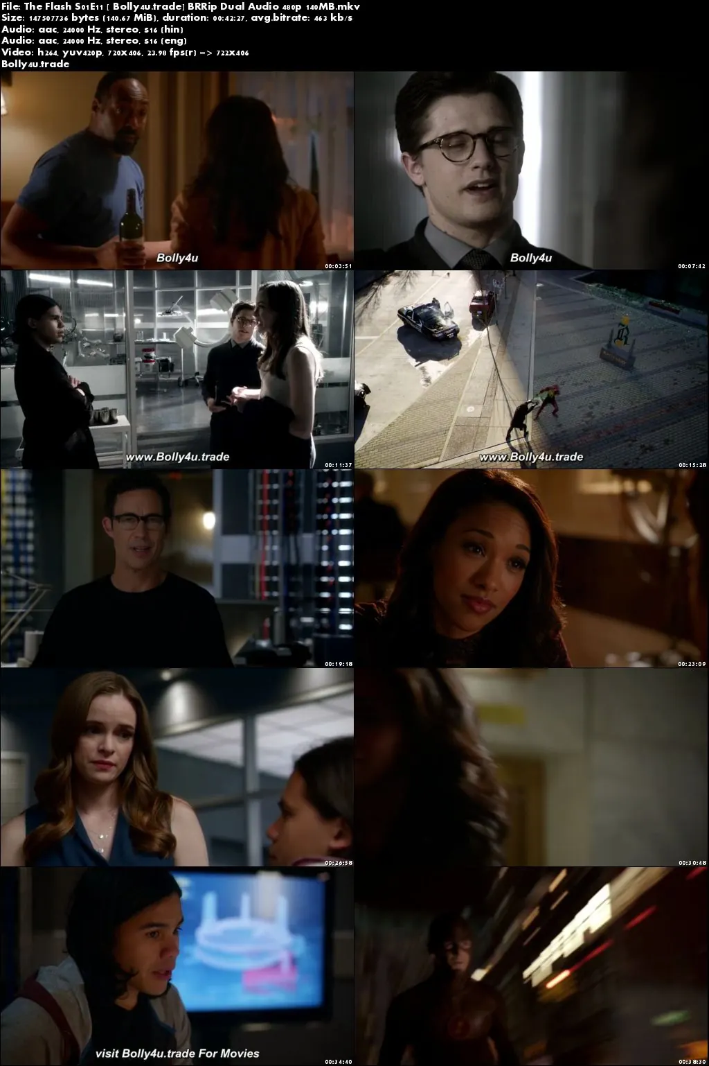 The Flash S01E11 BRRip 150MB Hindi Dual Audio 480p Download The Flash S01E11 BRRip 150MB Hindi Dual Audio 480p Download