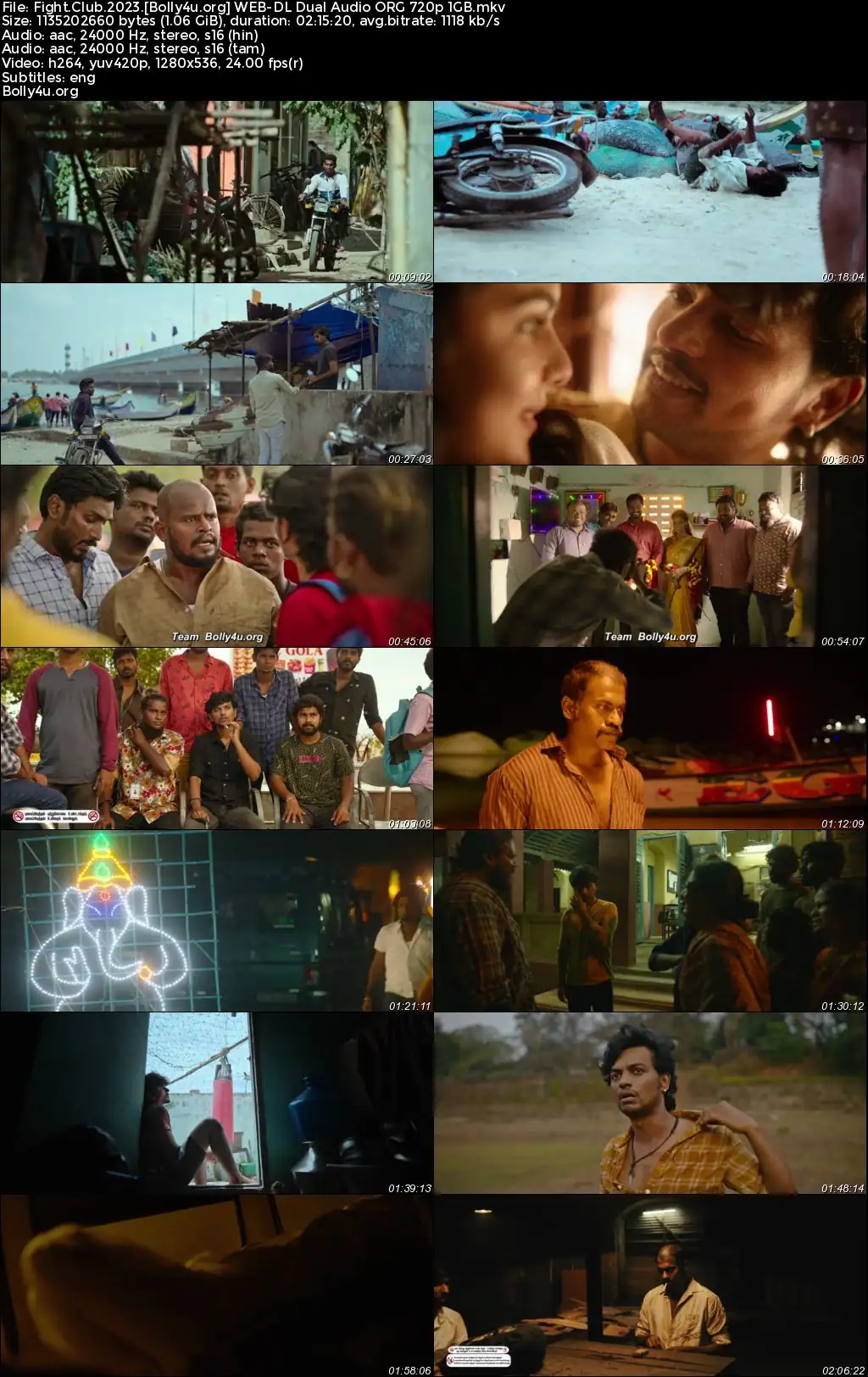 Fight Club 2023 WEB-DL UNCUT Hindi Dual Audio ORG Full Movie Download 1080p  720p  480p