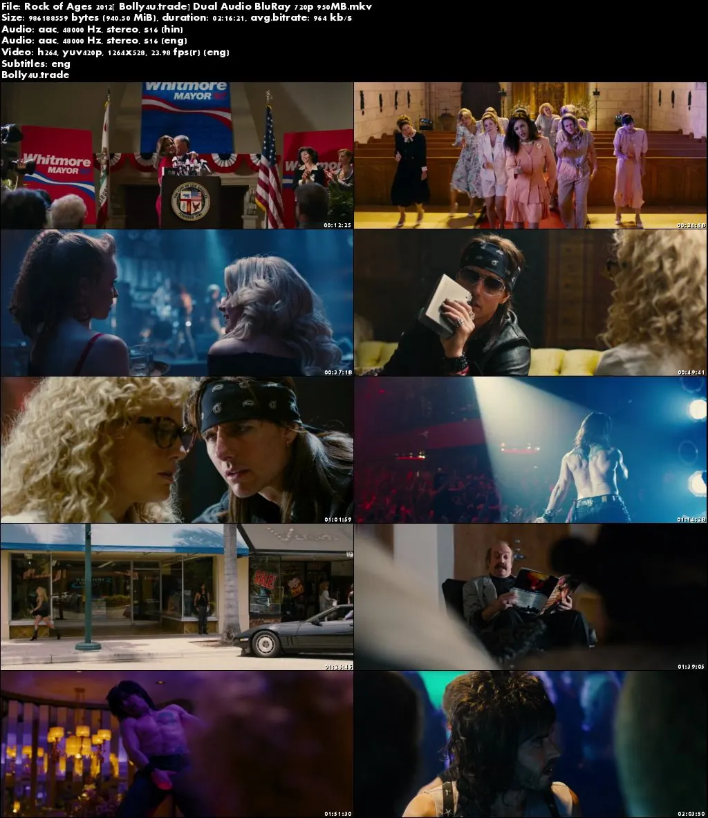 Rock of Ages 2012 BluRay 950Mb Hindi Dual Audio 720p Download Rock of Ages 2012 BluRay 950Mb Hindi Dual Audio 720p Download