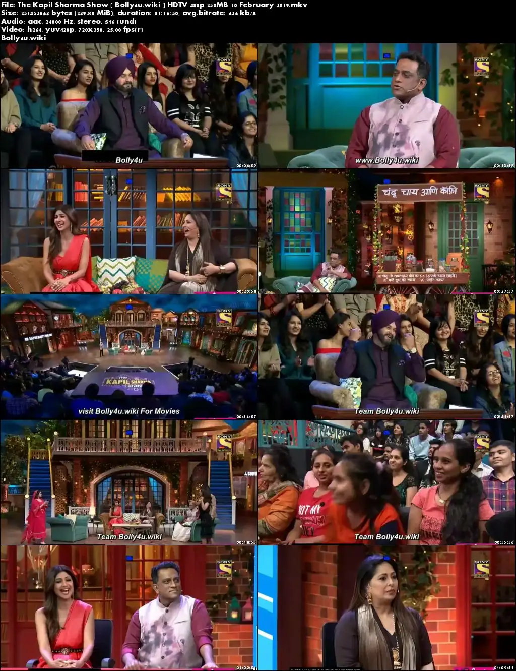 The Kapil Sharma Show HDTV 480p 250MB 10 February 2019 Download The Kapil Sharma Show HDTV 480p 250MB 10 February 2019 Download