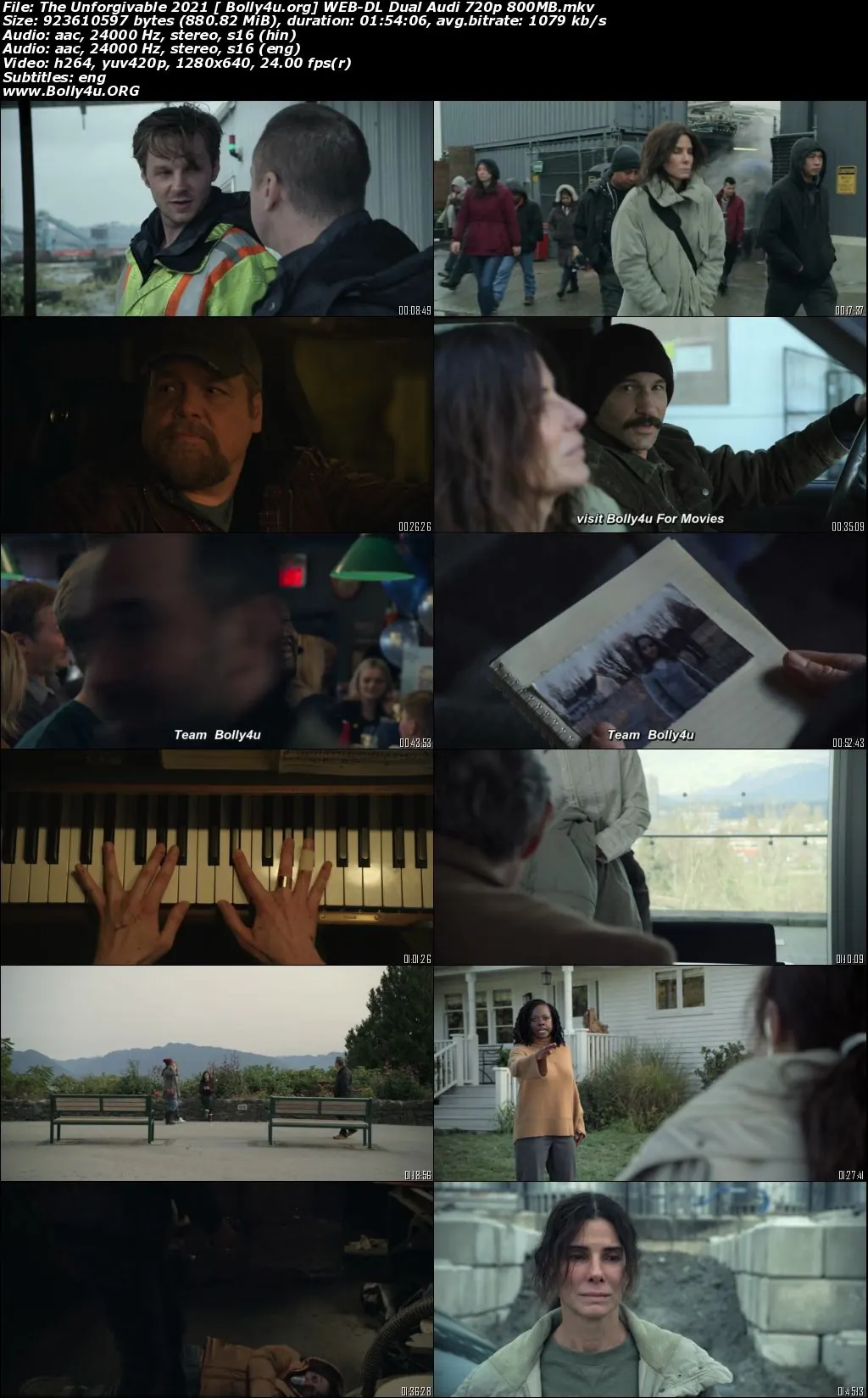 The Unforgivable 2021 WEB-DL 480p Hindi Dual Audio ORG 720p Download The Unforgivable 2021 WEB-DL 480p Hindi Dual Audio ORG 720p Download