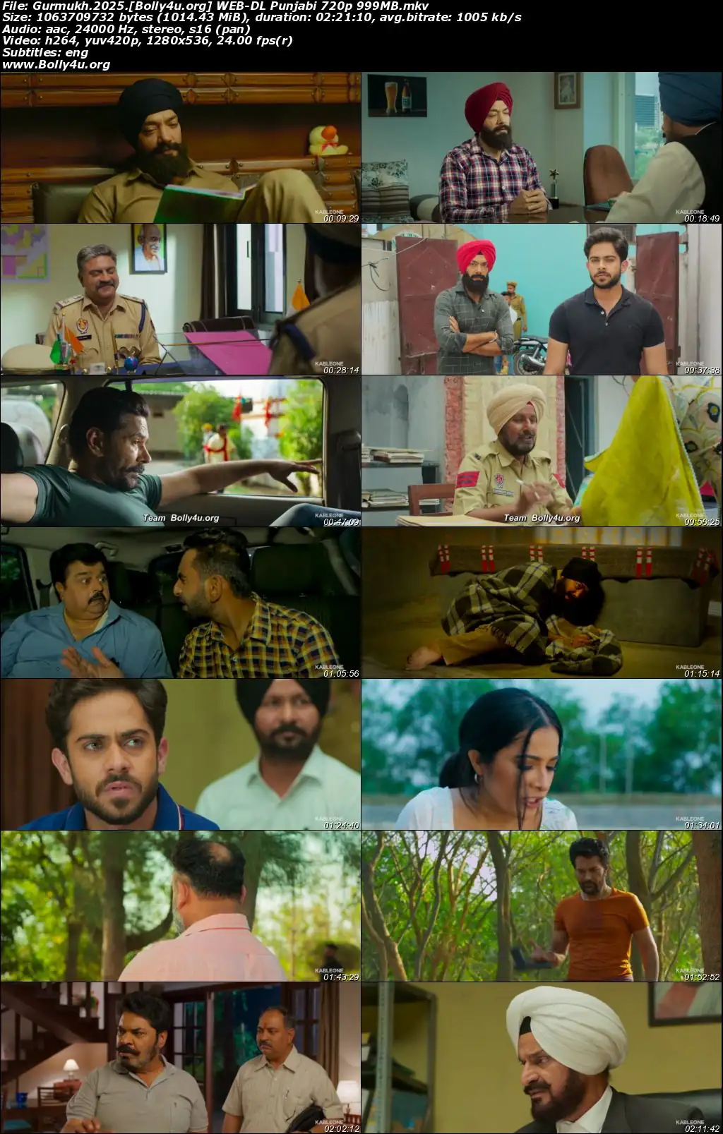 Gurmukh 2025 WEB-DL Punjabi Full Movie Download 1080p  720p  480p