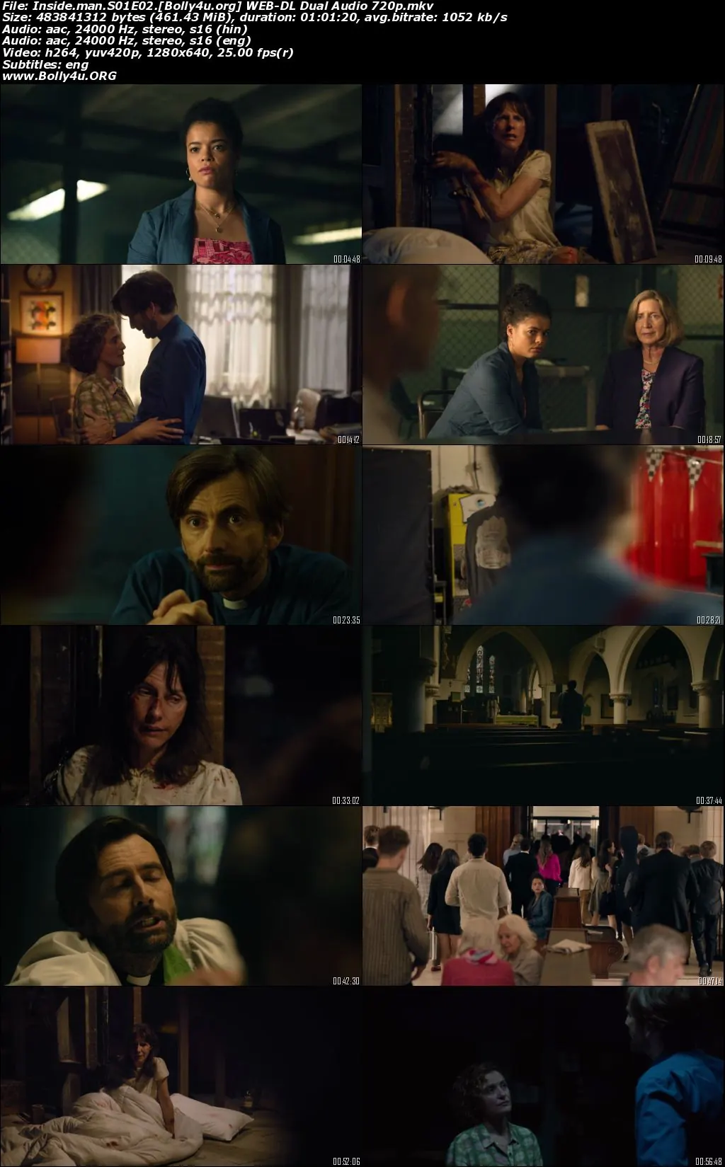 Inside Man 2022 WEB-DL Hindi Dual Audio ORG S01 Complete Download 720p  480p
