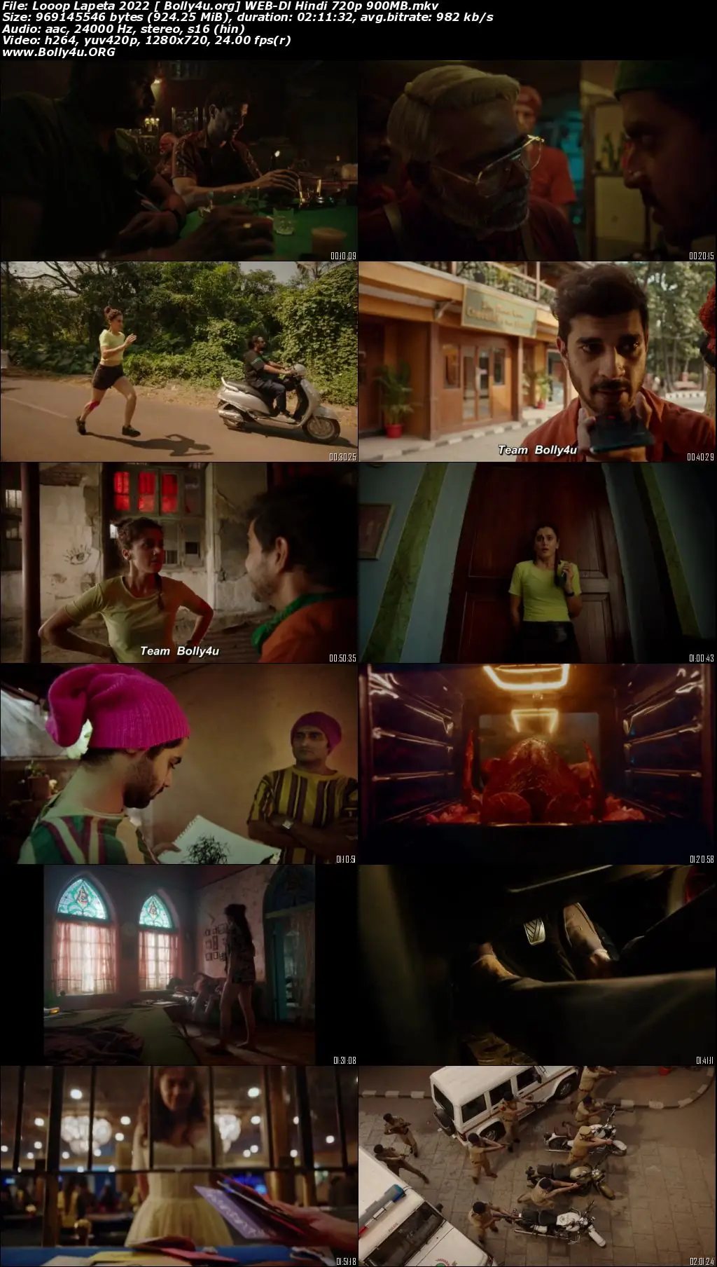 Looop Lapeta 2022 WEB-DL 900MB Hindi Movie Download 720p