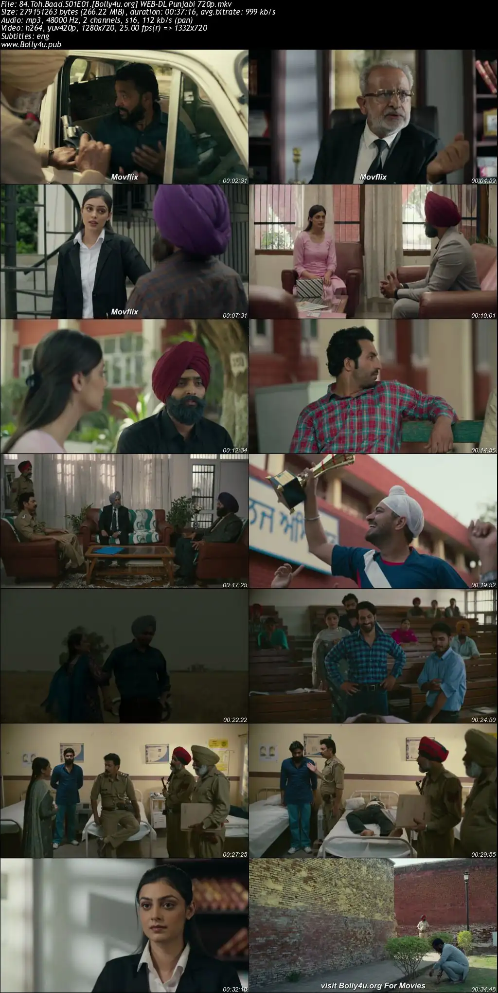 84 Toh Baad 2025 WEB-DL Punjabi S01 Complete Download 720p  480p