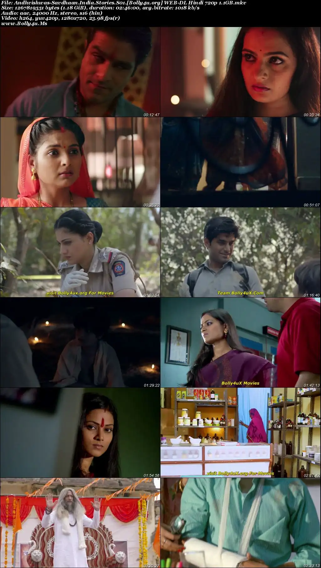 Andhvishwas 2026 WEB-DL Hindi S01 Complete Download 720p  480p