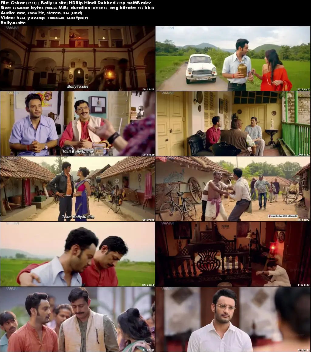 Oskar 2019 HDRip 350Mb Hindi Dubbed 480p Download