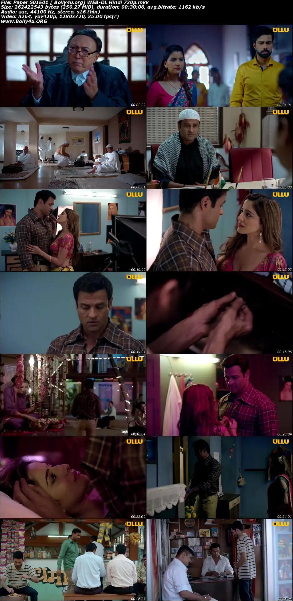 Paper 2020 WEB-DL 1.3GB Hindi S01 Part 01 Complete Download 720p