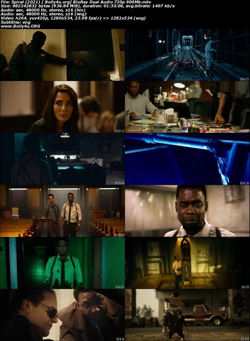 Spiral 2021 BluRay 300Mb Hindi Dual Audio ORG 480p Download Spiral 2021 BluRay 300Mb Hindi Dual Audio ORG 480p Download