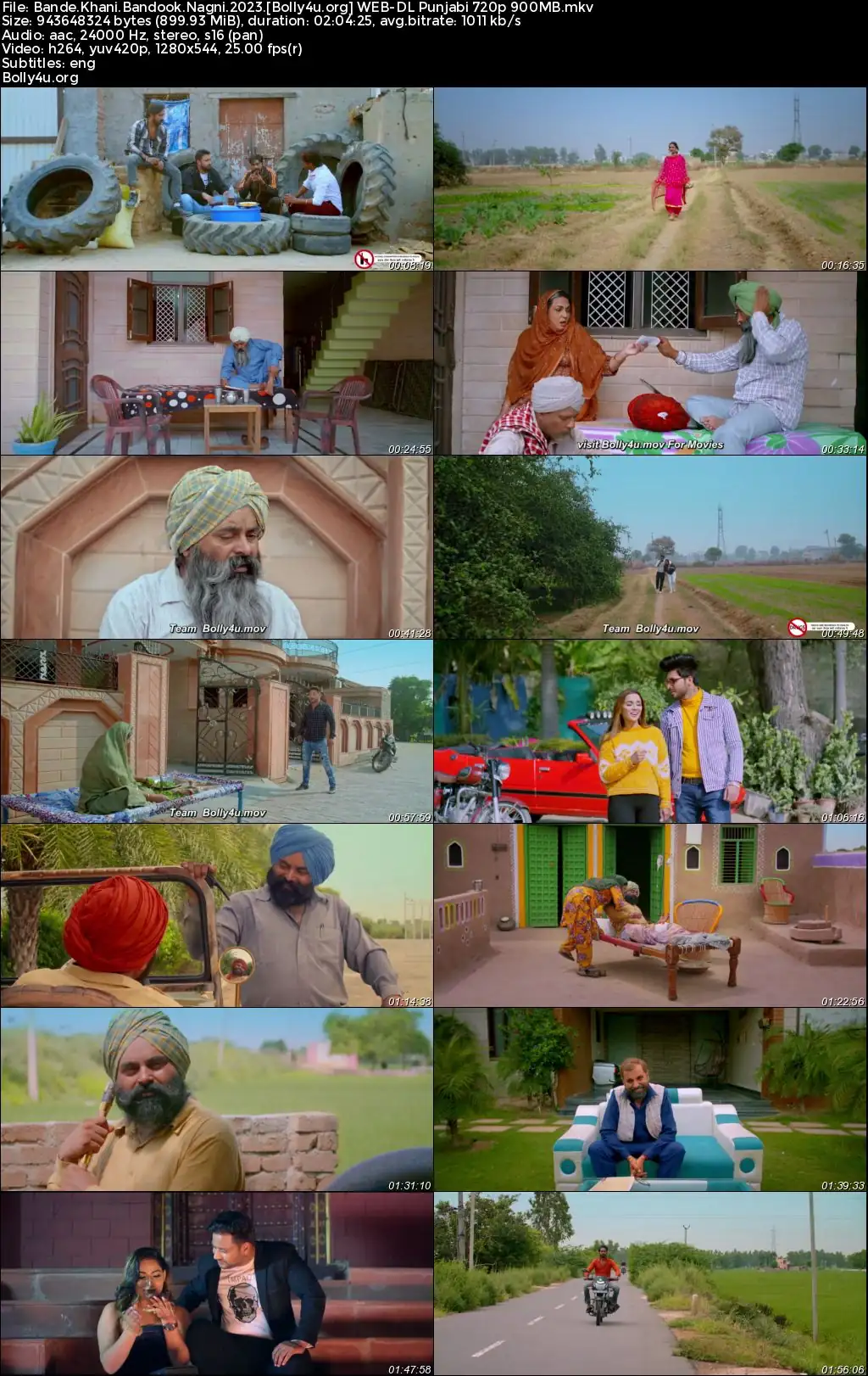 Bande Khani Bandook Nagni 2023 WEB-DL Punjabi Full Movie Download 1080p 720p 480p Bande Khani Bandook Nagni 2023 WEB-DL Punjabi Full Movie Download 1080p 720p 480p