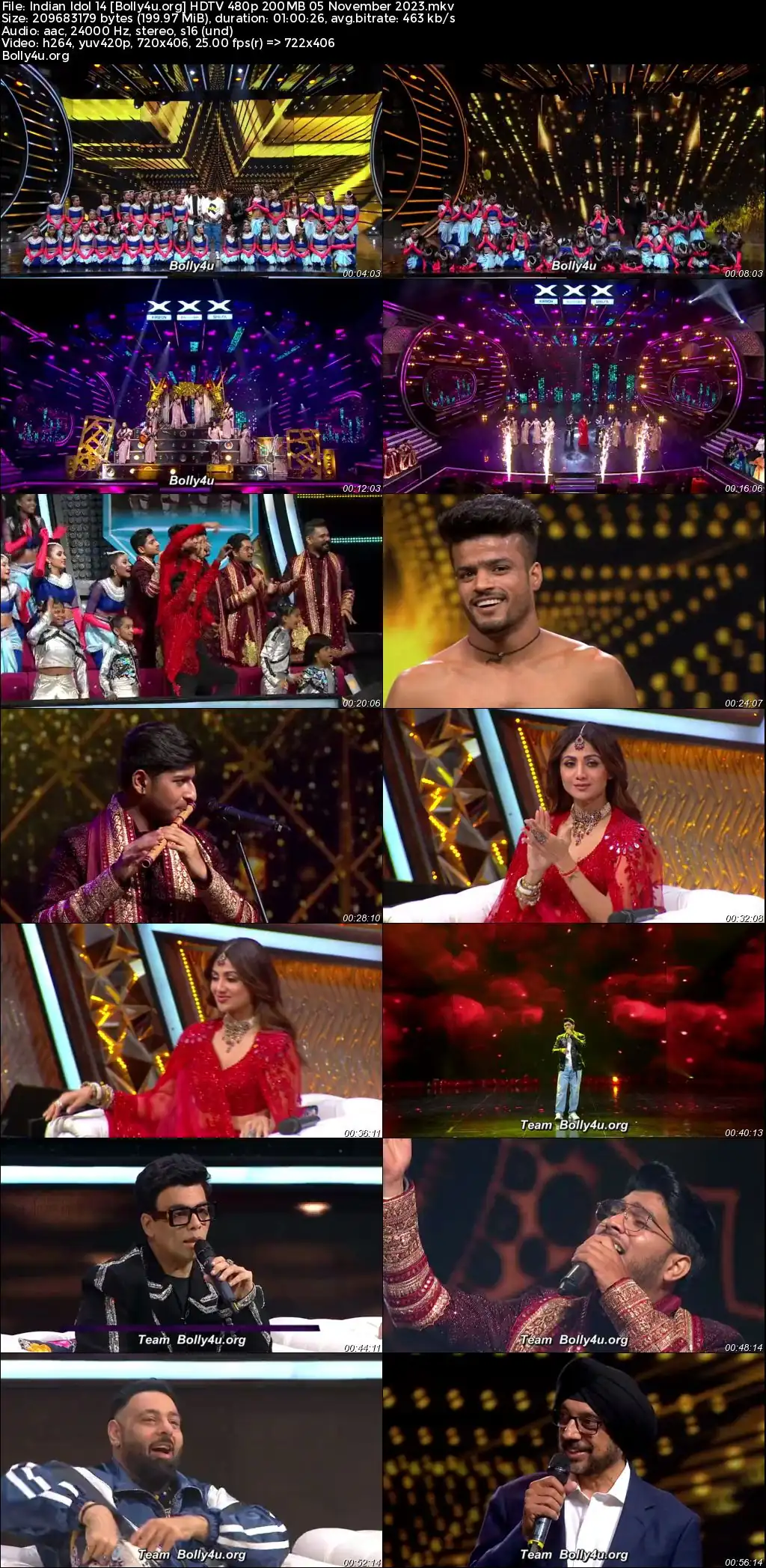 Indias Got Talent Season S10 HDTV 480p 200MB 05 November 2023 Download Indias Got Talent Season S10 HDTV 480p 200MB 05 November 2023 Download