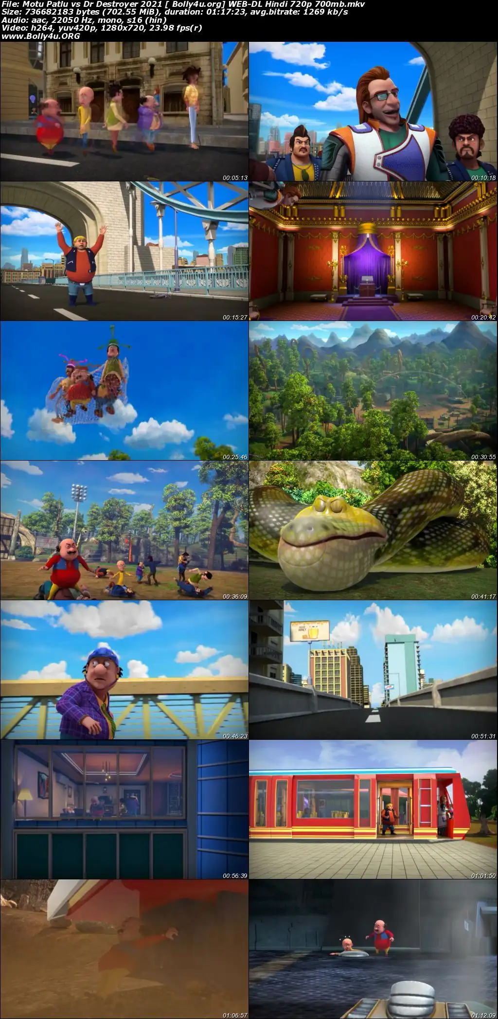 Motu Patlu vs Dr Destroyer 2021 WEB-DL 700Mb Hindi 720p Download