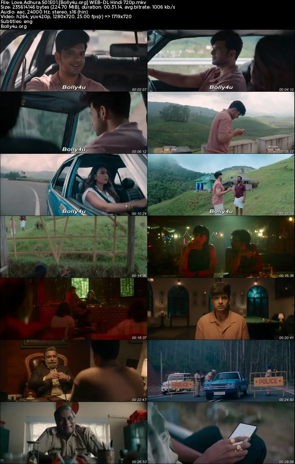 Love Adhura 2024 WEB-DL Hindi S01 Complete Download 720p