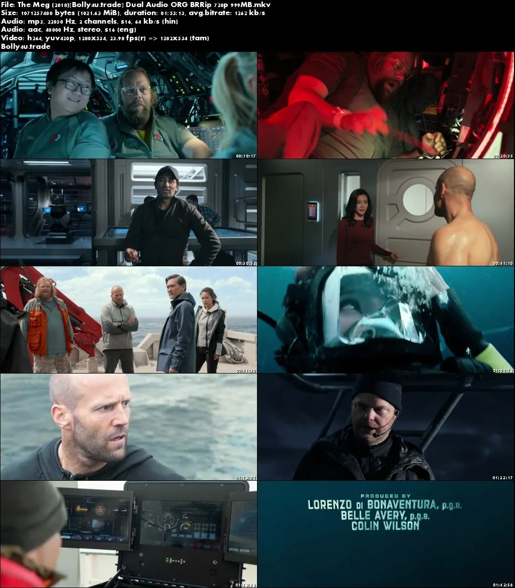 The Meg 2018 BRRip 300Mb Hindi Dual Audio ORG 480p Download The Meg 2018 BRRip 300Mb Hindi Dual Audio ORG 480p Download