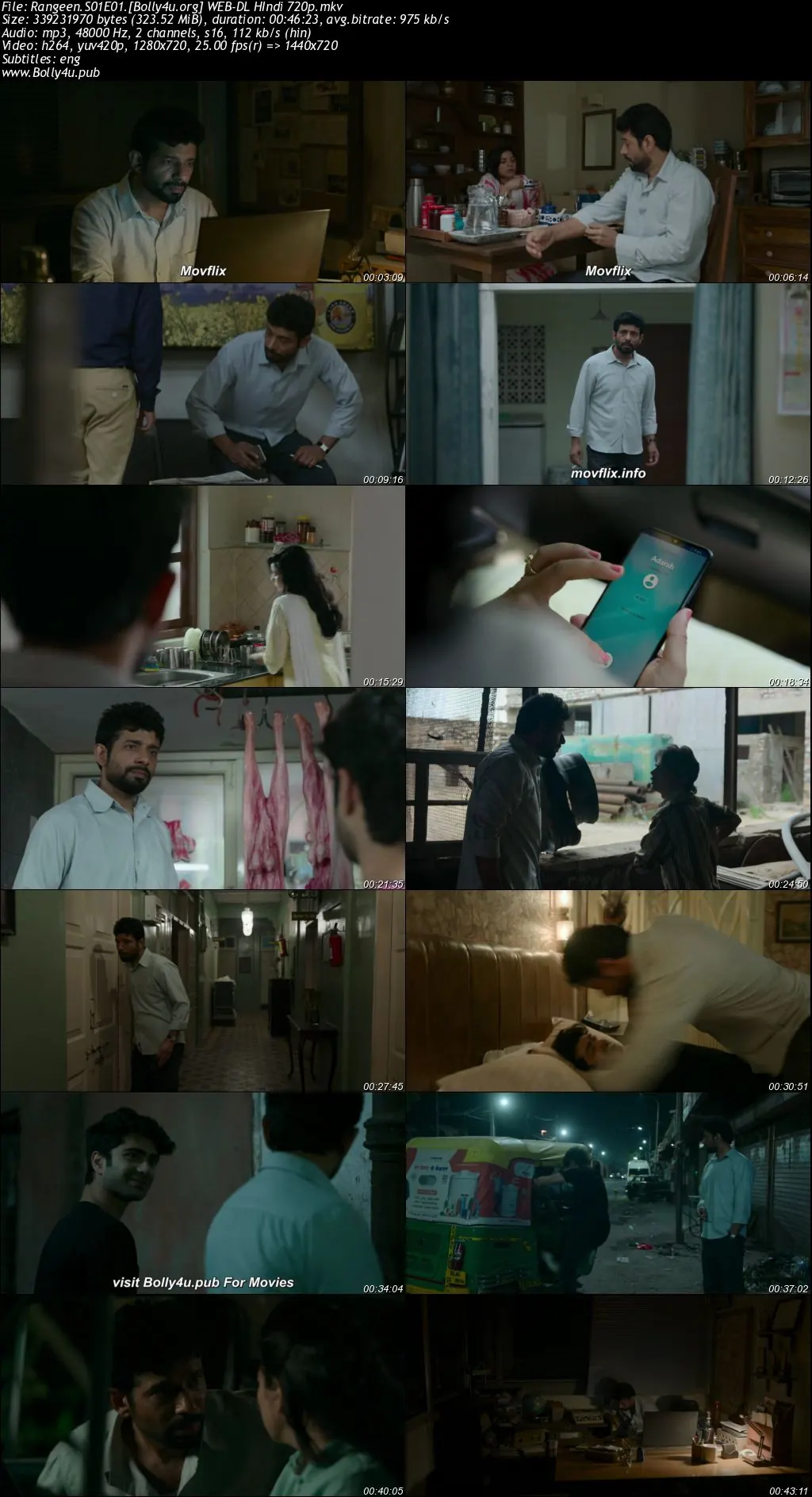 Rangeen 2025 WEB-DL Hindi S01 Complete Download 720p  480p