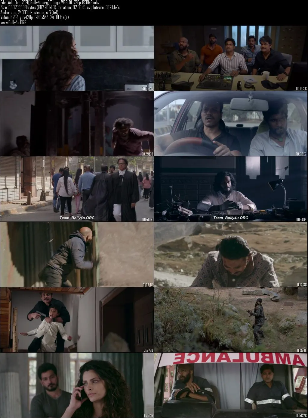 Wild Dog 2021 WEB-DL 350MB Telugu 480p Download Wild Dog 2021 WEB-DL 350MB Telugu 480p Download