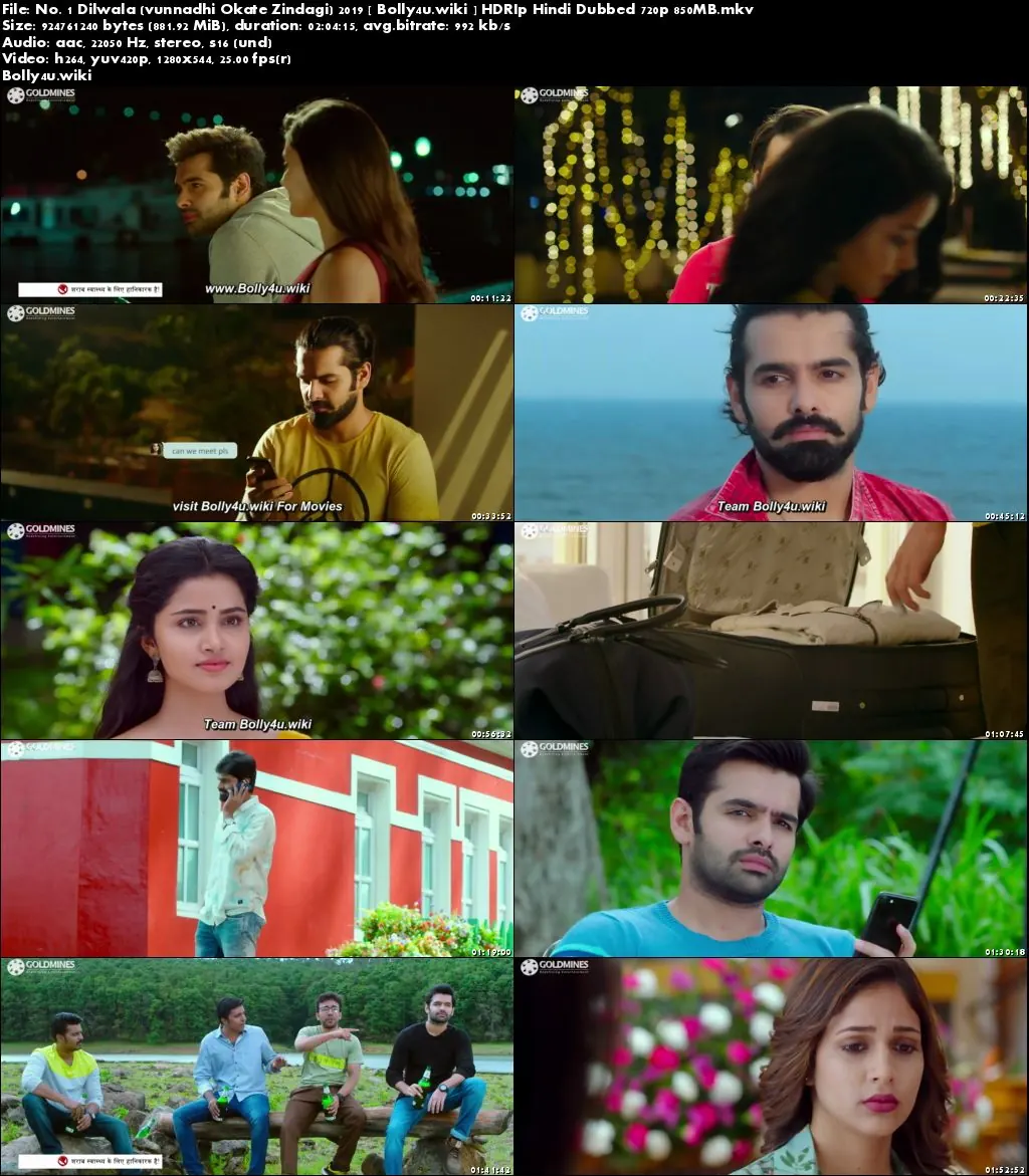 No 1 Dilwala 2019 HDRip 850MB Hindi Dubbed 720p Download No 1 Dilwala 2019 HDRip 850MB Hindi Dubbed 720p Download
