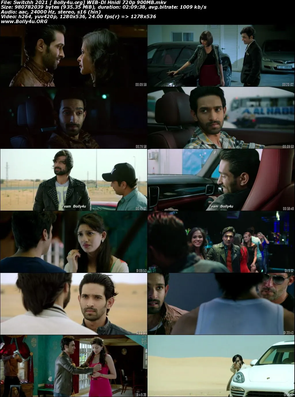 Switchh 2021 WEB-DL 900MB Hindi Movie Download 720p