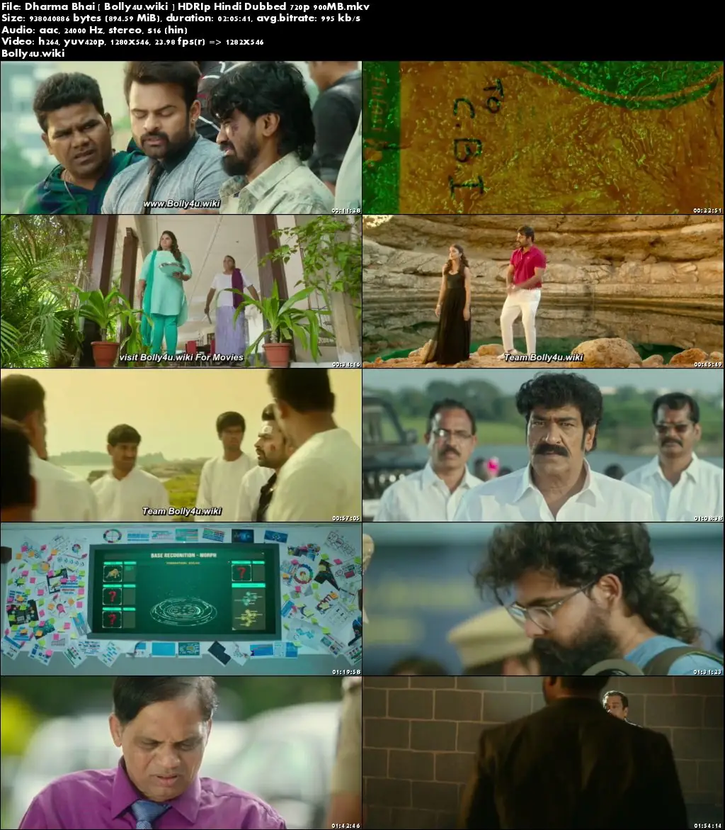 Dharma Bhai 2019 HDRip 900MB Hindi Dubbed 720p Download
