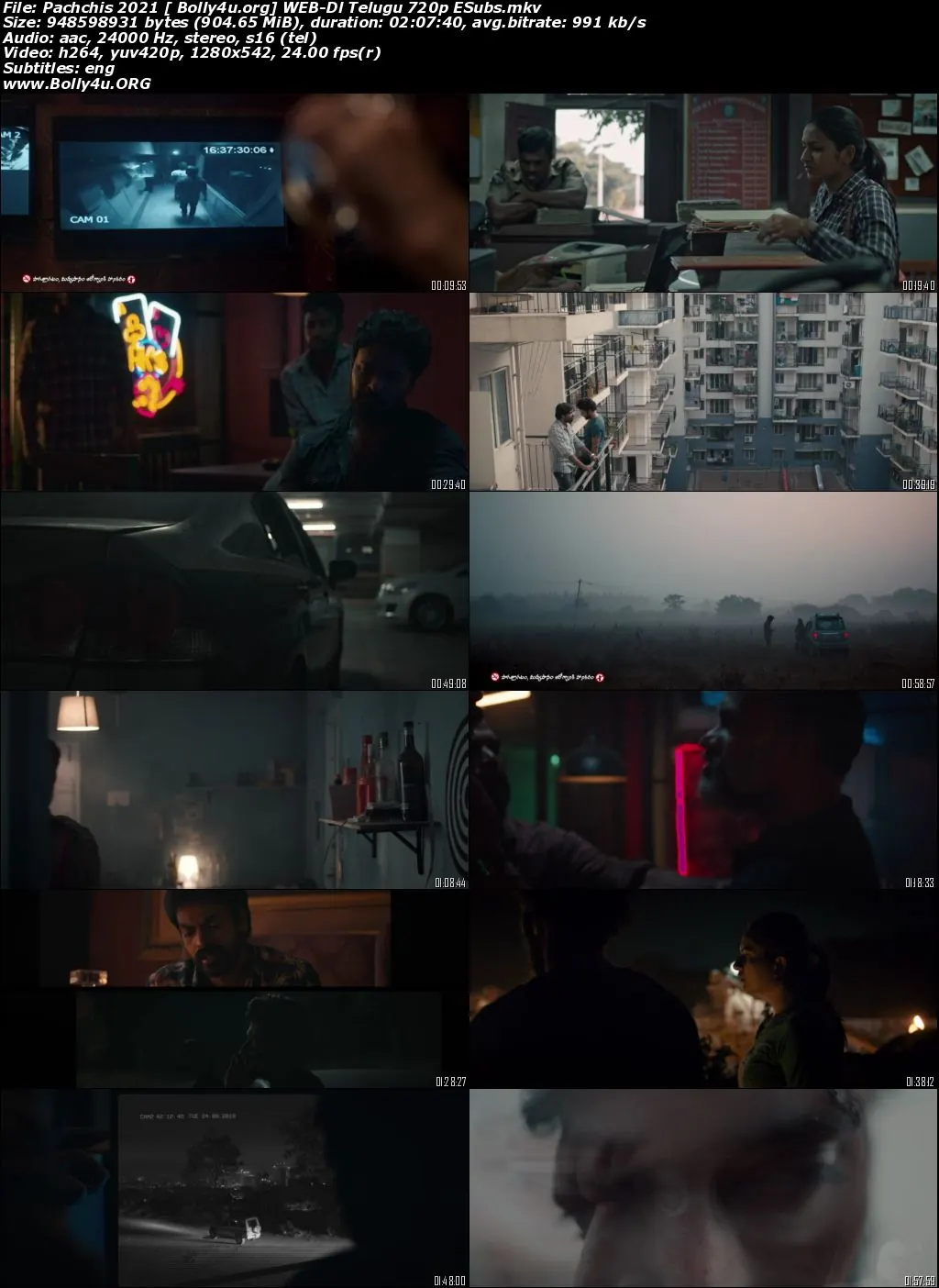 Pachchis 2021 WEB-DL 400Mb Telugu 480p ESubs Download Pachchis 2021 WEB-DL 400Mb Telugu 480p ESubs Download