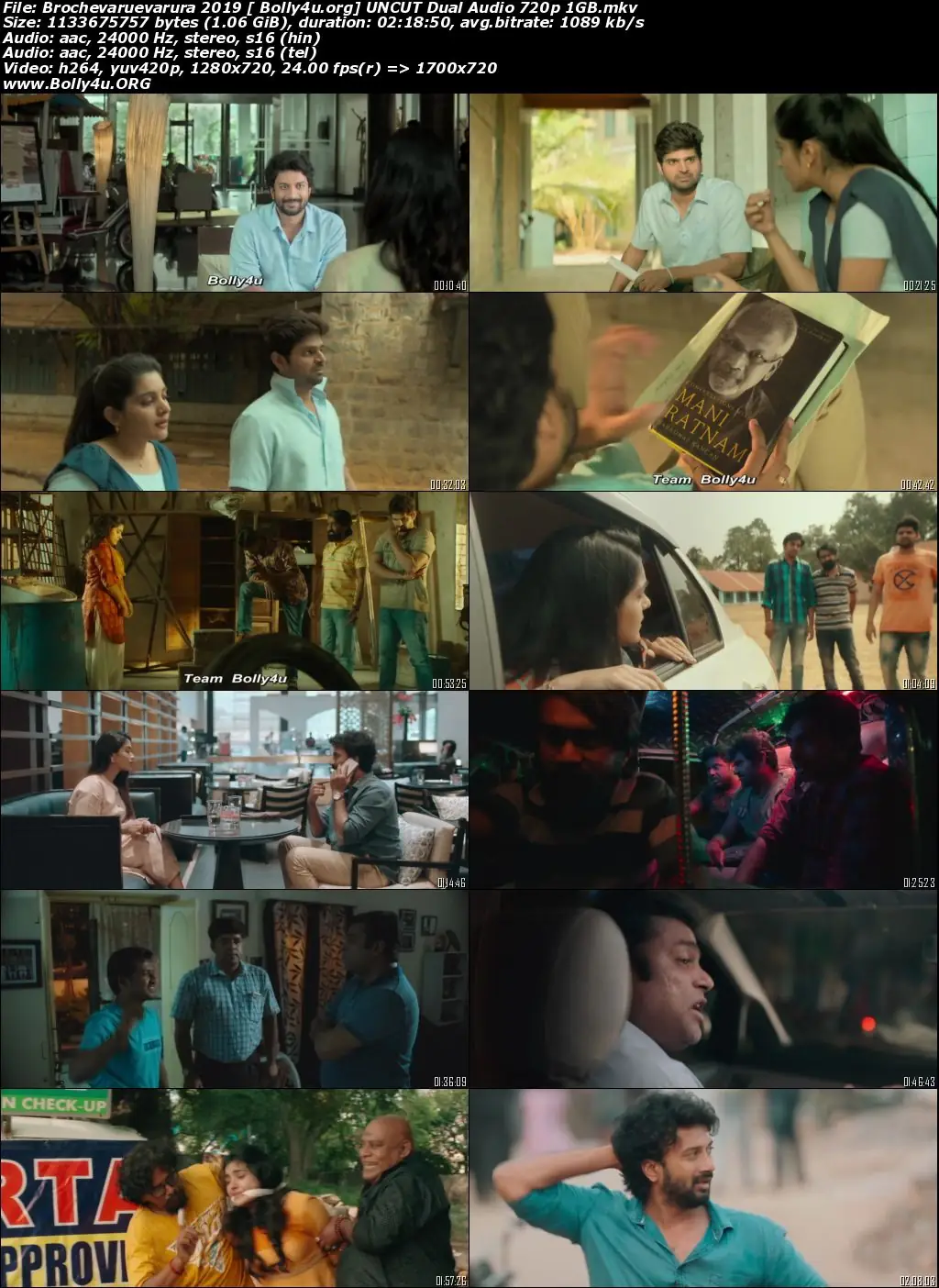 Brochevarevarura 2019 WEB-DL UNCUT Hindi Dual Audio 720p 480p Download
