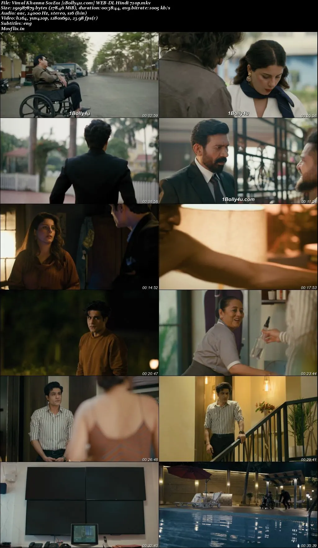 Vimal Khanna 2026 WEB-DL Hindi S01 Complete Download 720p  480p