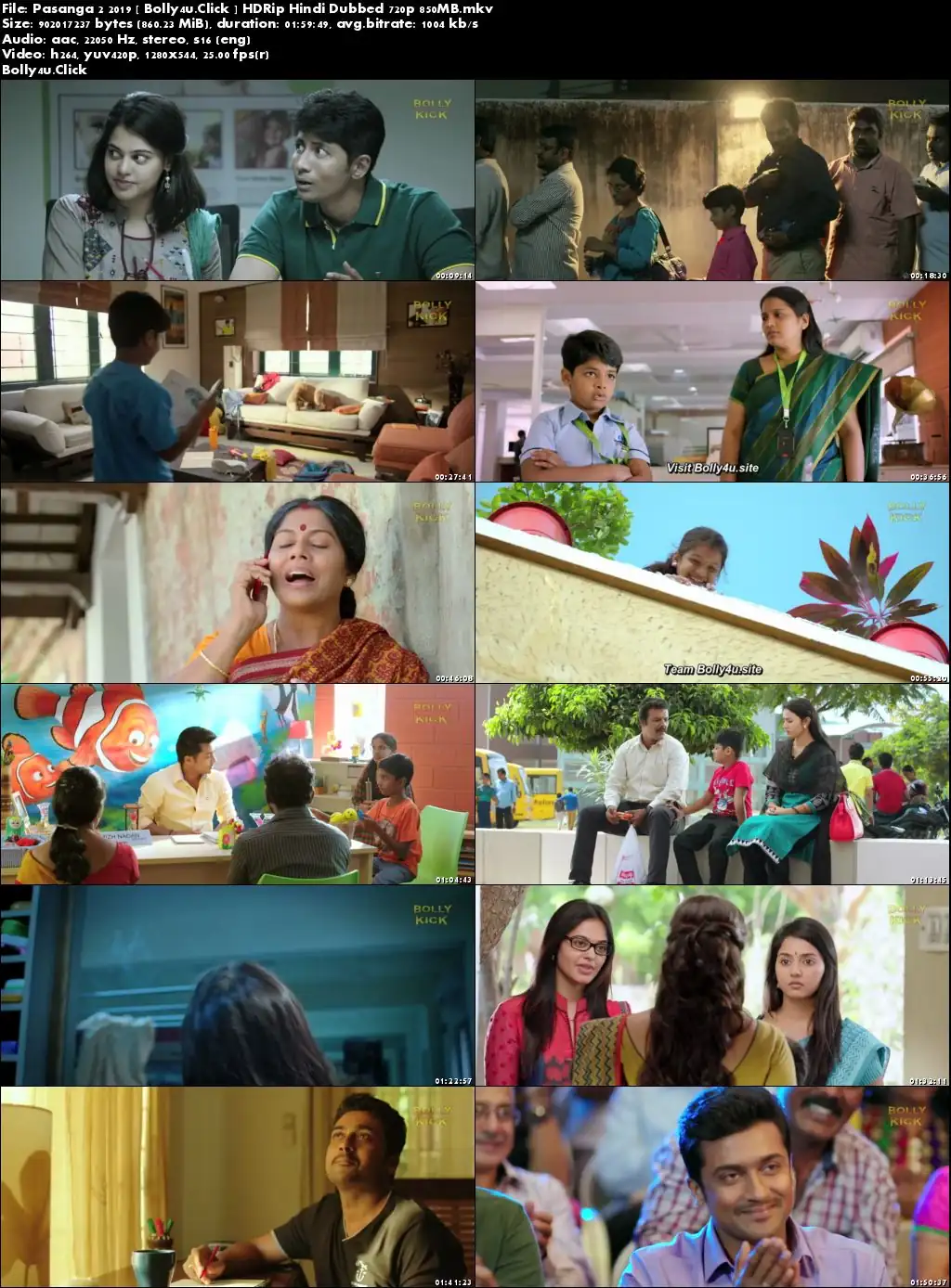 Pasanga 2 2019 HDRip 850MB Hindi Dubbed 720p Download