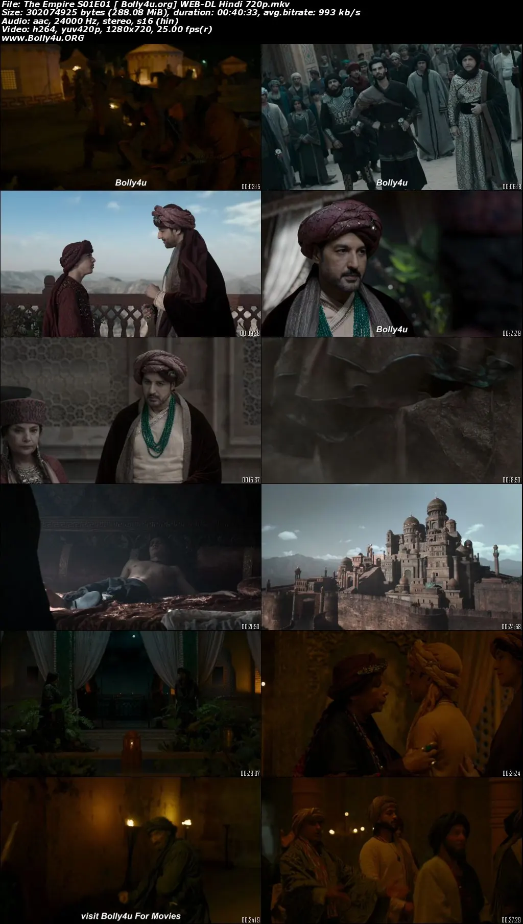 The Empire 2021 WEB-DL 2GB Hindi S01 Complete Download 720p