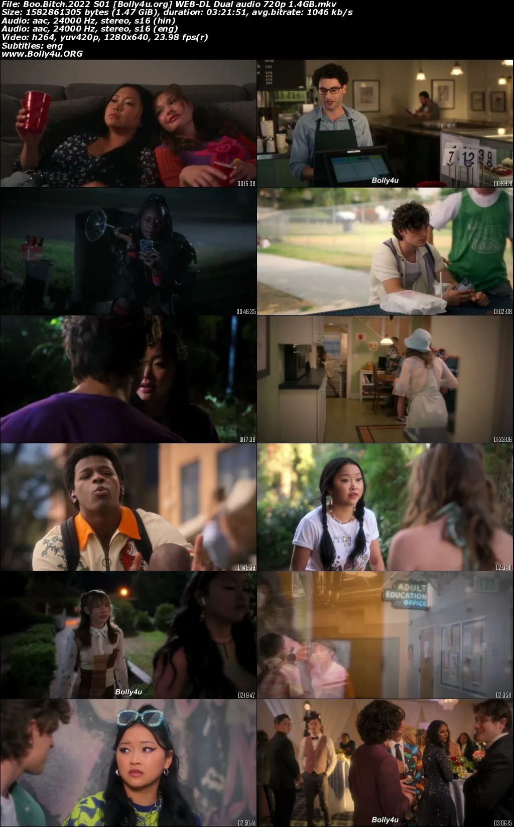 Boo Bitch 2022 WEB-DL Hindi Dual Audio S01 Complete Download Hindi Dubbed Dual audio 480p 720p Boo Bitch 2022 WEB-DL Hindi Dual Audio S01 Complete Download Hindi Dubbed Dual audio 480p 720p
