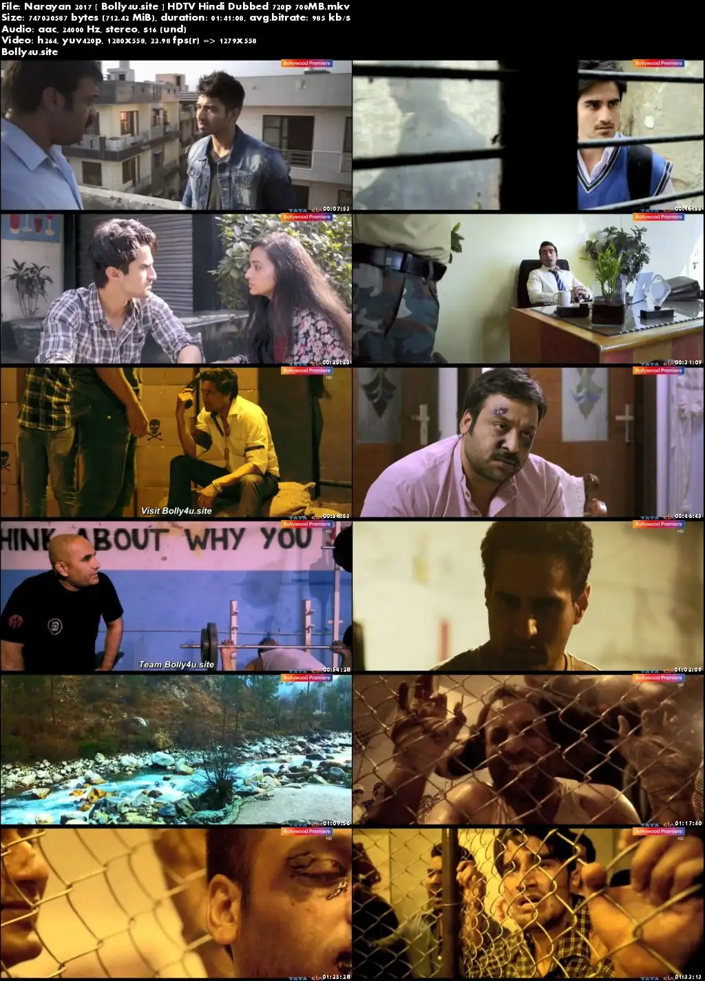 Narayan 2017 HDTV 300MB Hindi Dubbed 480p Download Narayan 2017 HDTV 300MB Hindi Dubbed 480p Download