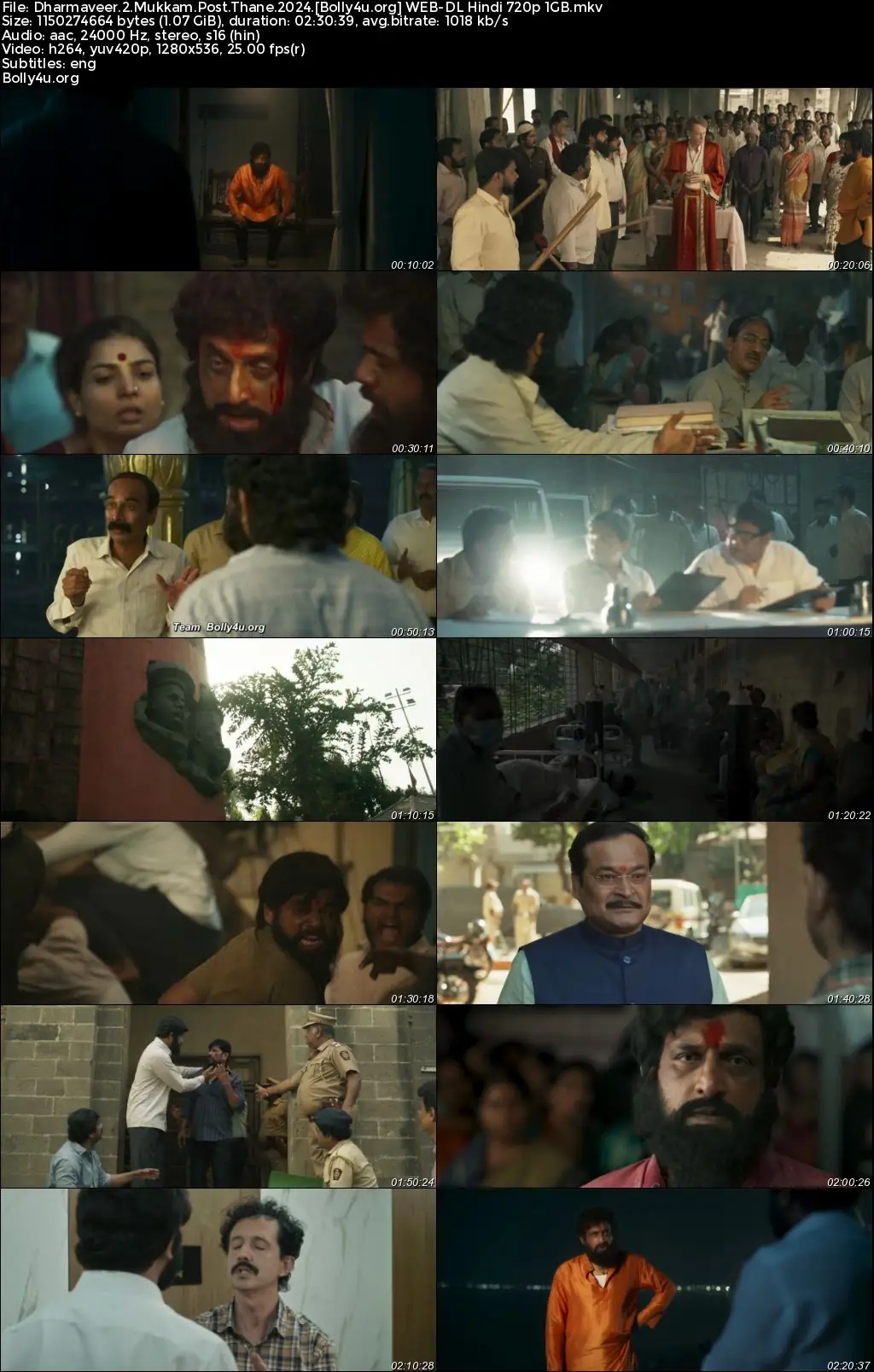 Dharmaveer 2 Mukkam Post Thane 2024 WEB-DL Hindi Full Movie Download 1080p 720p 480p Dharmaveer 2 Mukkam Post Thane 2024 WEB-DL Hindi Full Movie Download 1080p 720p 480p