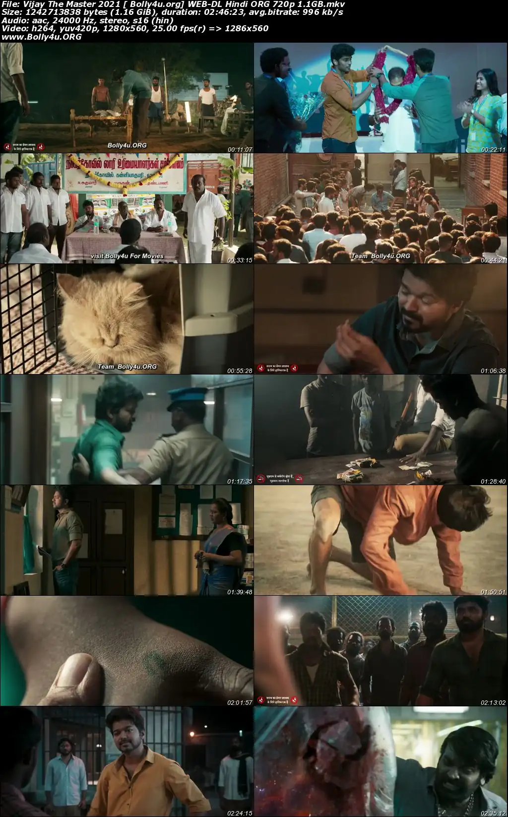 Vijay The Master 2021 WEB-DL 500Mb Hindi ORG Download 480p Vijay The Master 2021 WEB-DL 500Mb Hindi ORG Download 480p