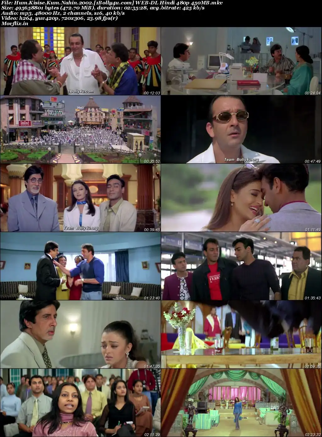 Hum Kisise Kum Nahin 2002 WEB-DL Hindi Full Movie Download 1080p  720p  480p