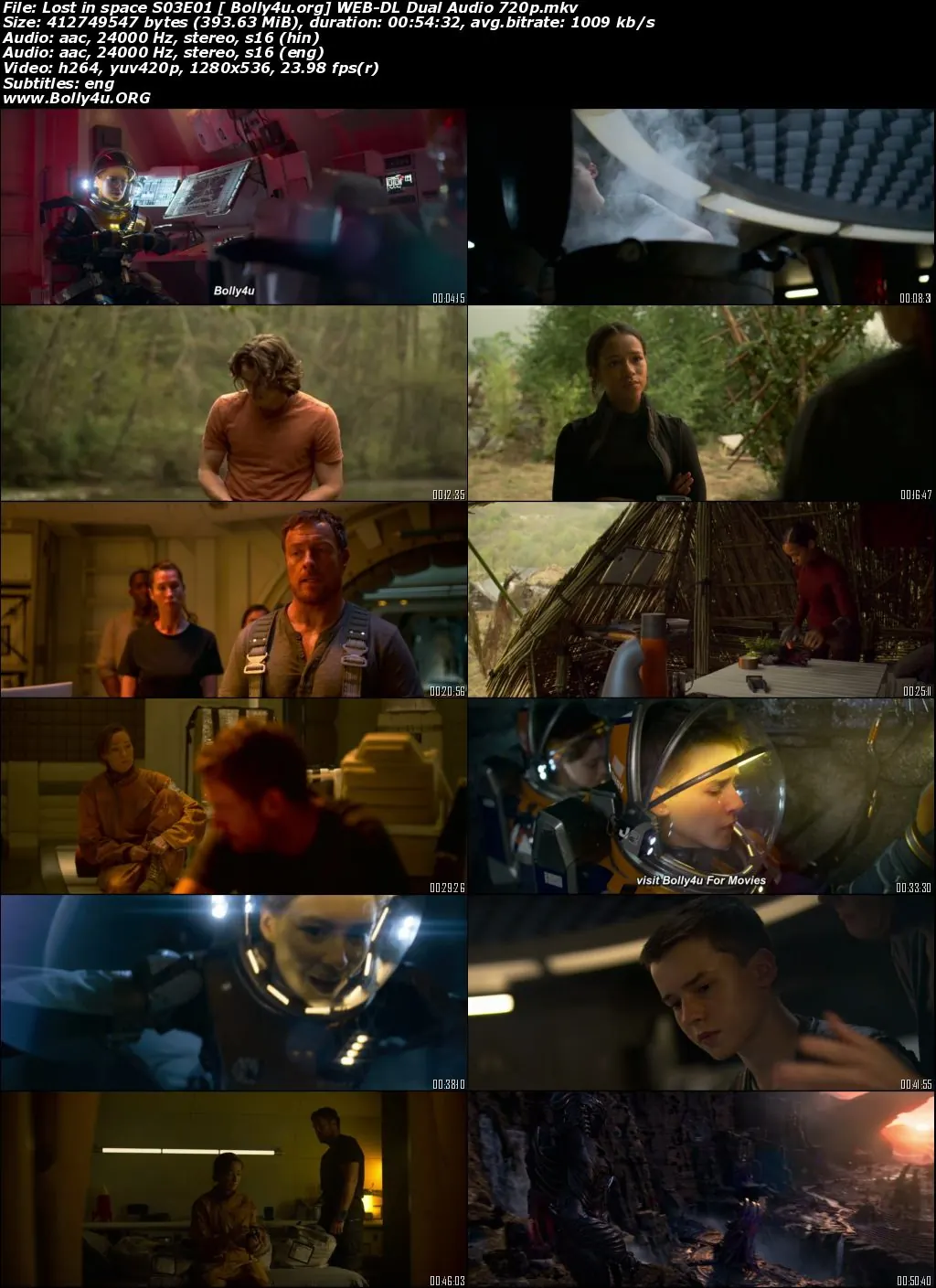 Lost in Space 2021 WEB-DL 2.7GB Hindi Dual Audio 720p Download