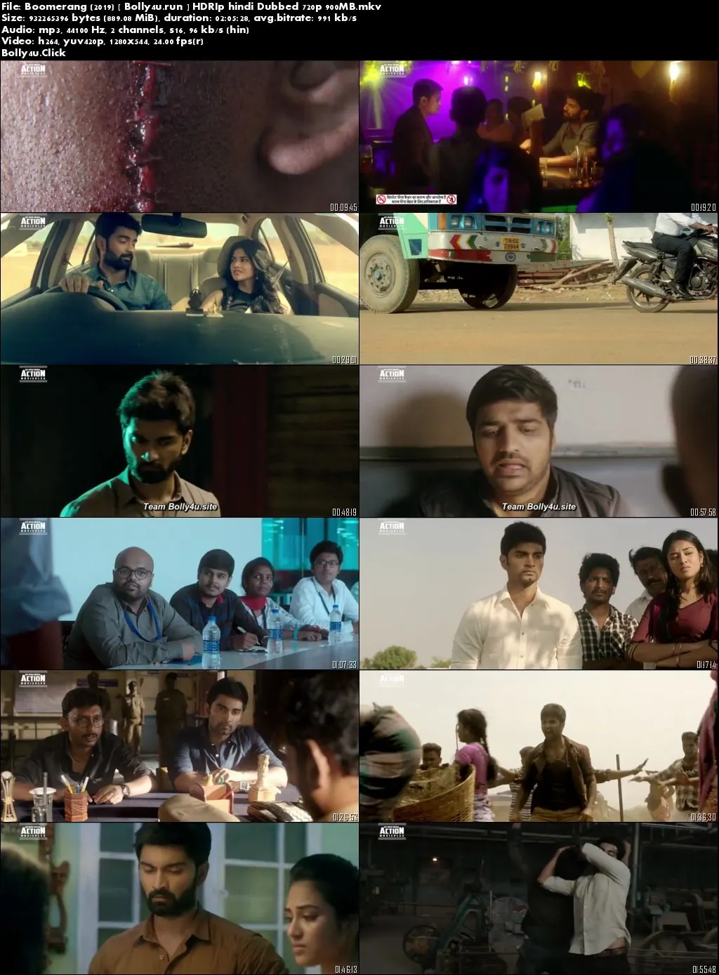 Boomerang 2019 HDRip 900Mb Hindi Dubbed 720p Download Boomerang 2019 HDRip 900Mb Hindi Dubbed 720p Download