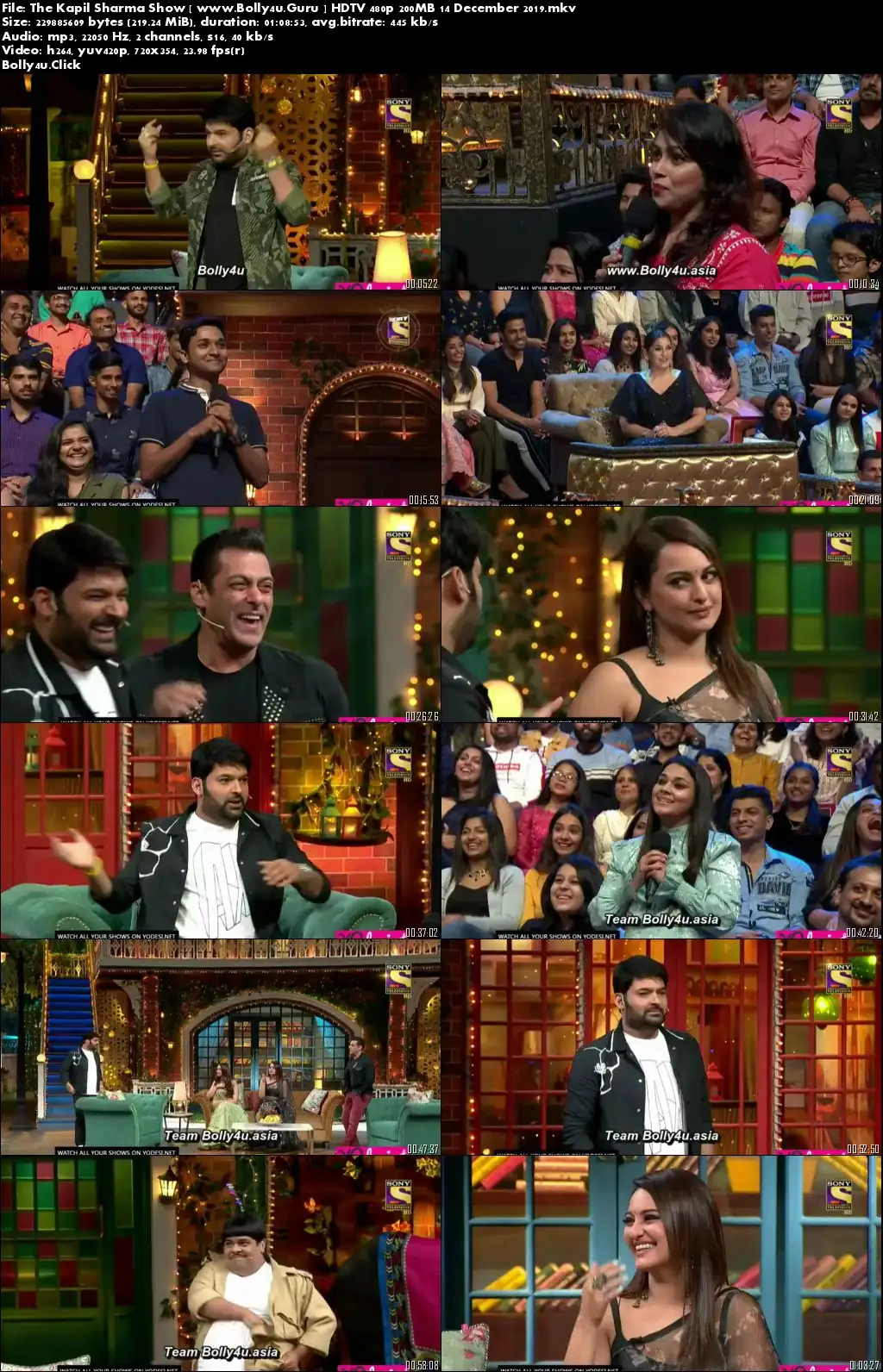The Kapil Sharma Show HDTV 480p 200MB 14 December 2019 download The Kapil Sharma Show HDTV 480p 200MB 14 December 2019 download
