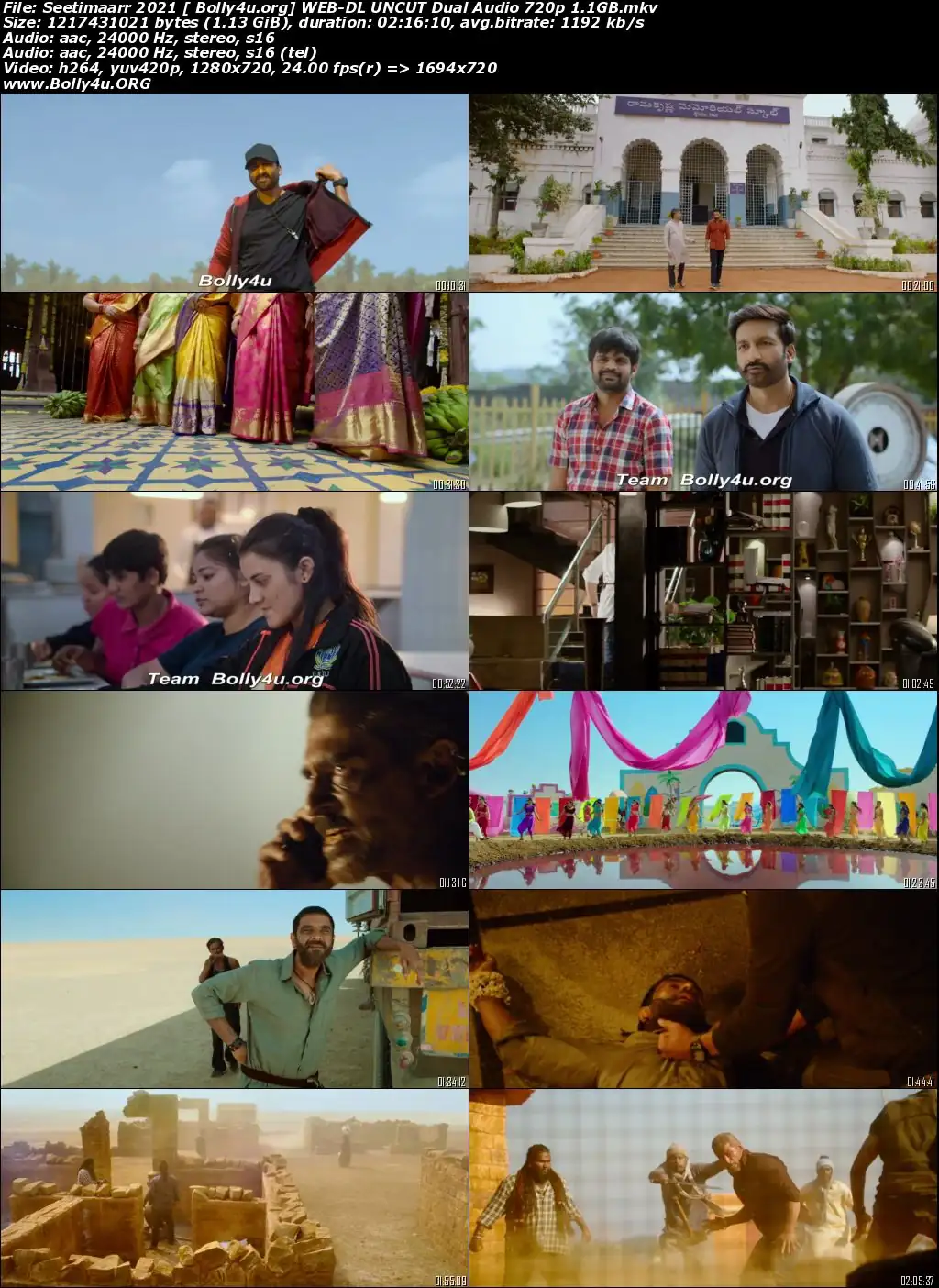 Seetimaarr 2021 WEB-DL UNCUT Hindi Dual Audio ORG 720p 480p Download Seetimaarr 2021 WEB-DL UNCUT Hindi Dual Audio ORG 720p 480p Download